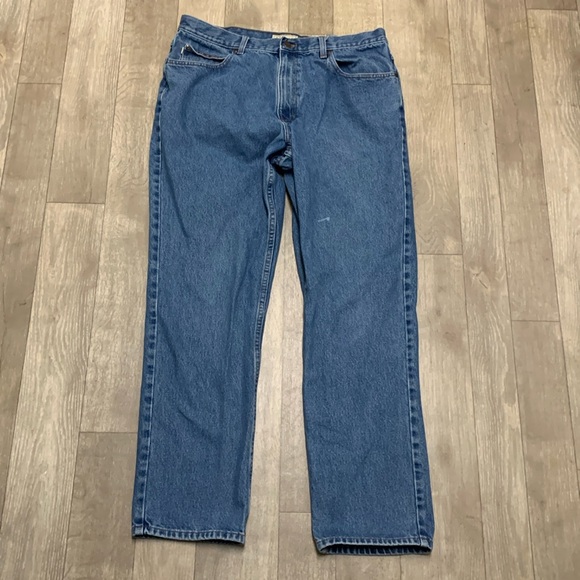 Mens‎ L.L Bean Classic Fit Straight Leg  Denim Jeans - Picture 1 of 6